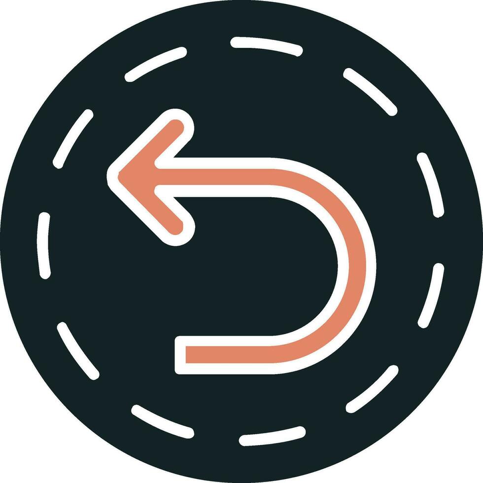 Back Arrow Vector Icon