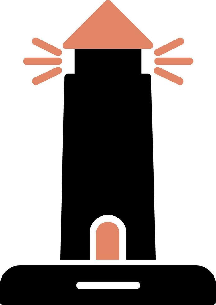 Lighthouse Vector Icon