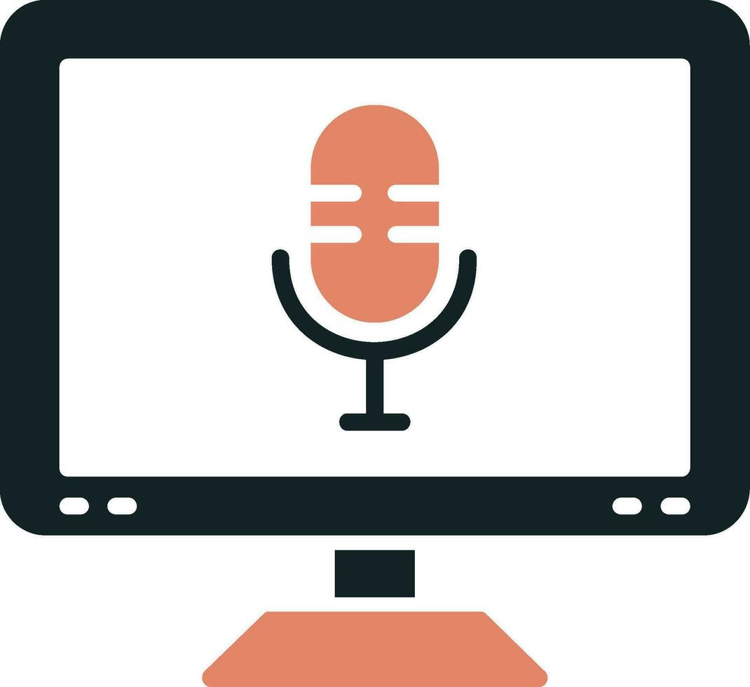 Microphone Vector Icon