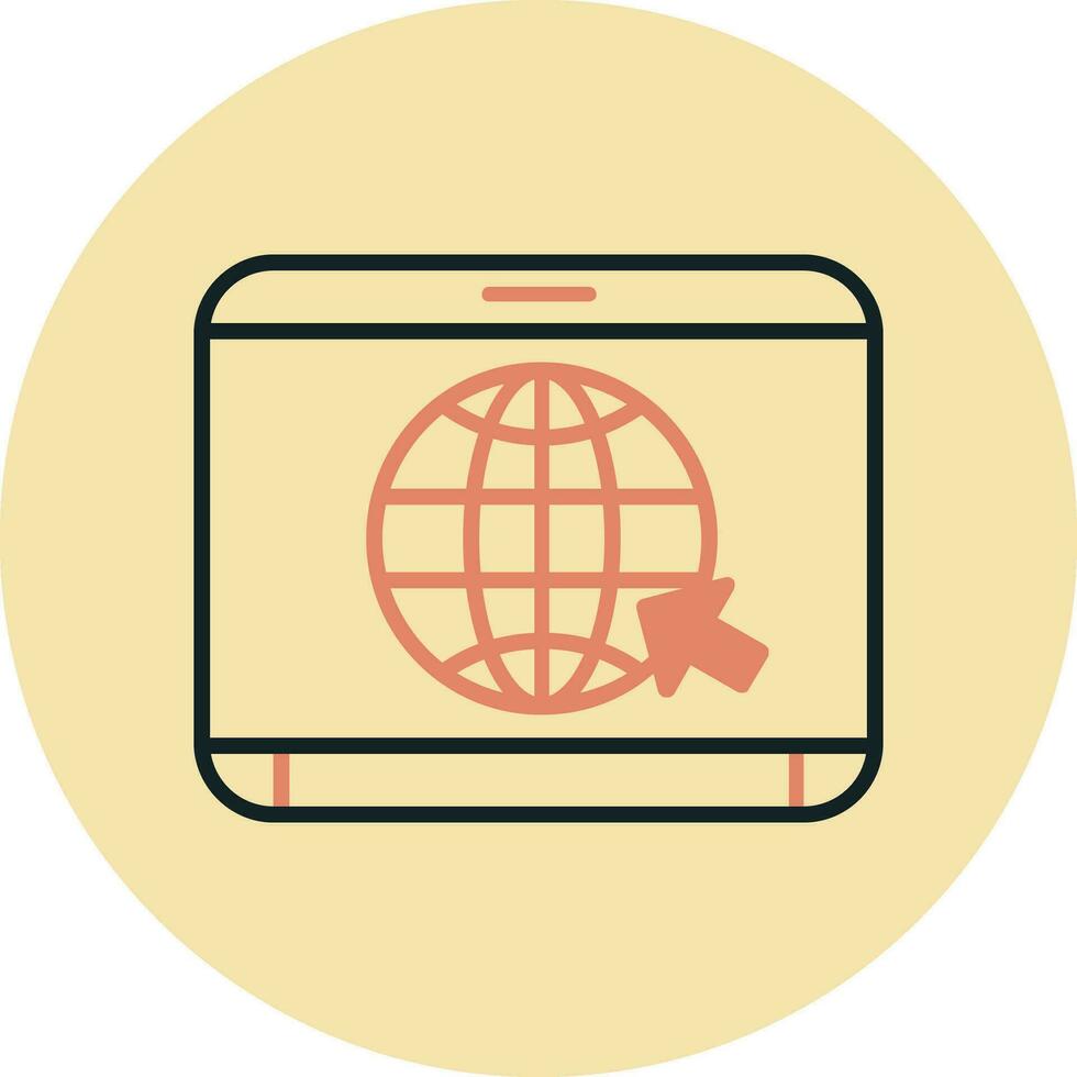 Website Vector Icon