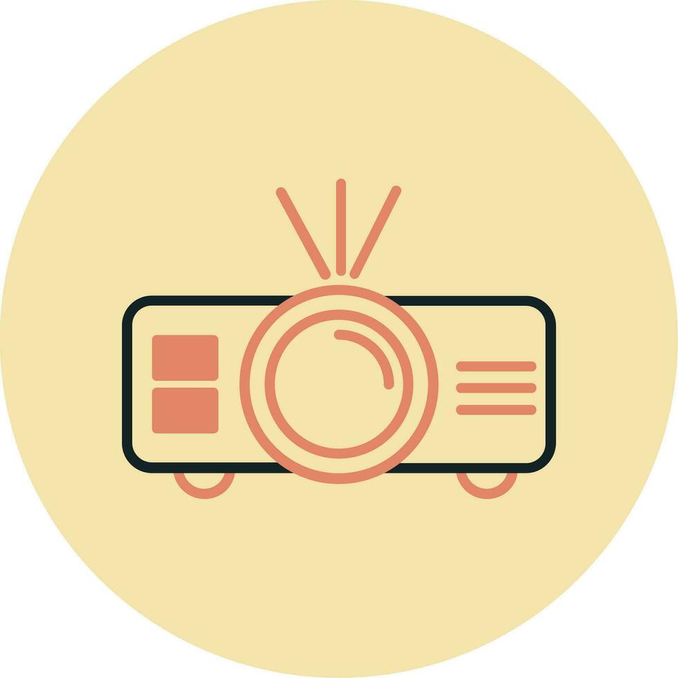 Projector Vector Icon