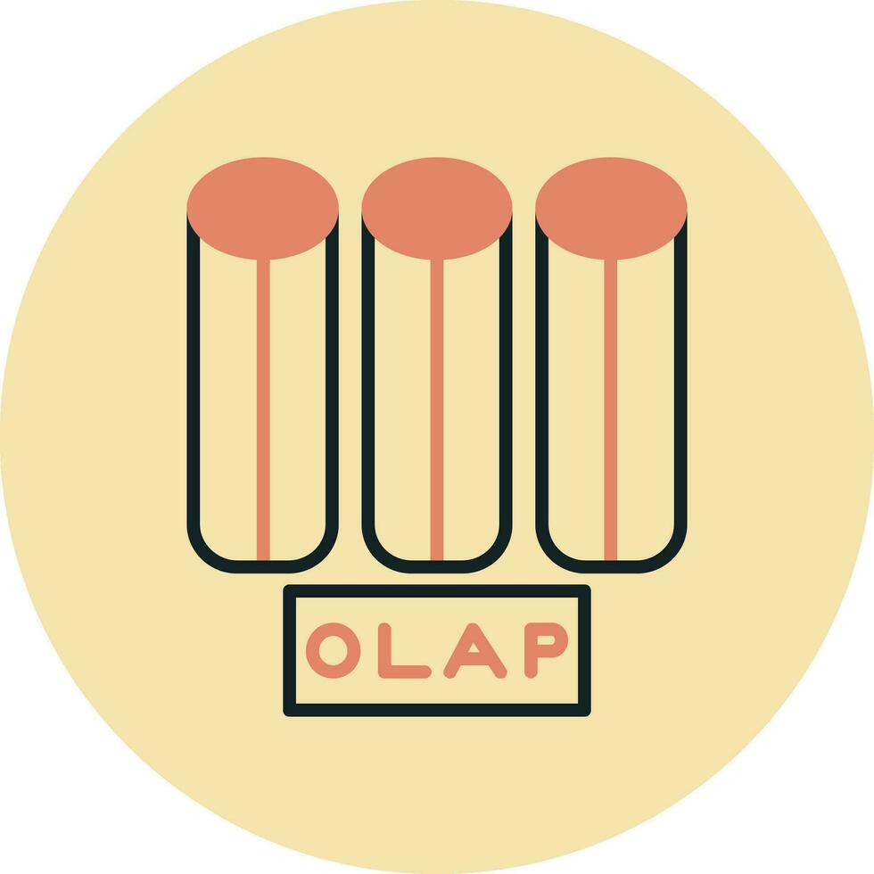 olap vector icono