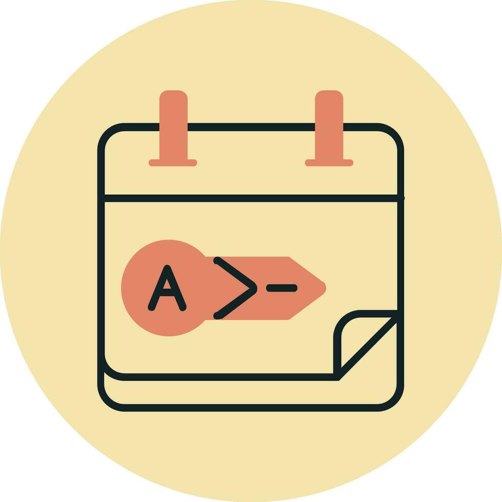 Calender Vector Icon