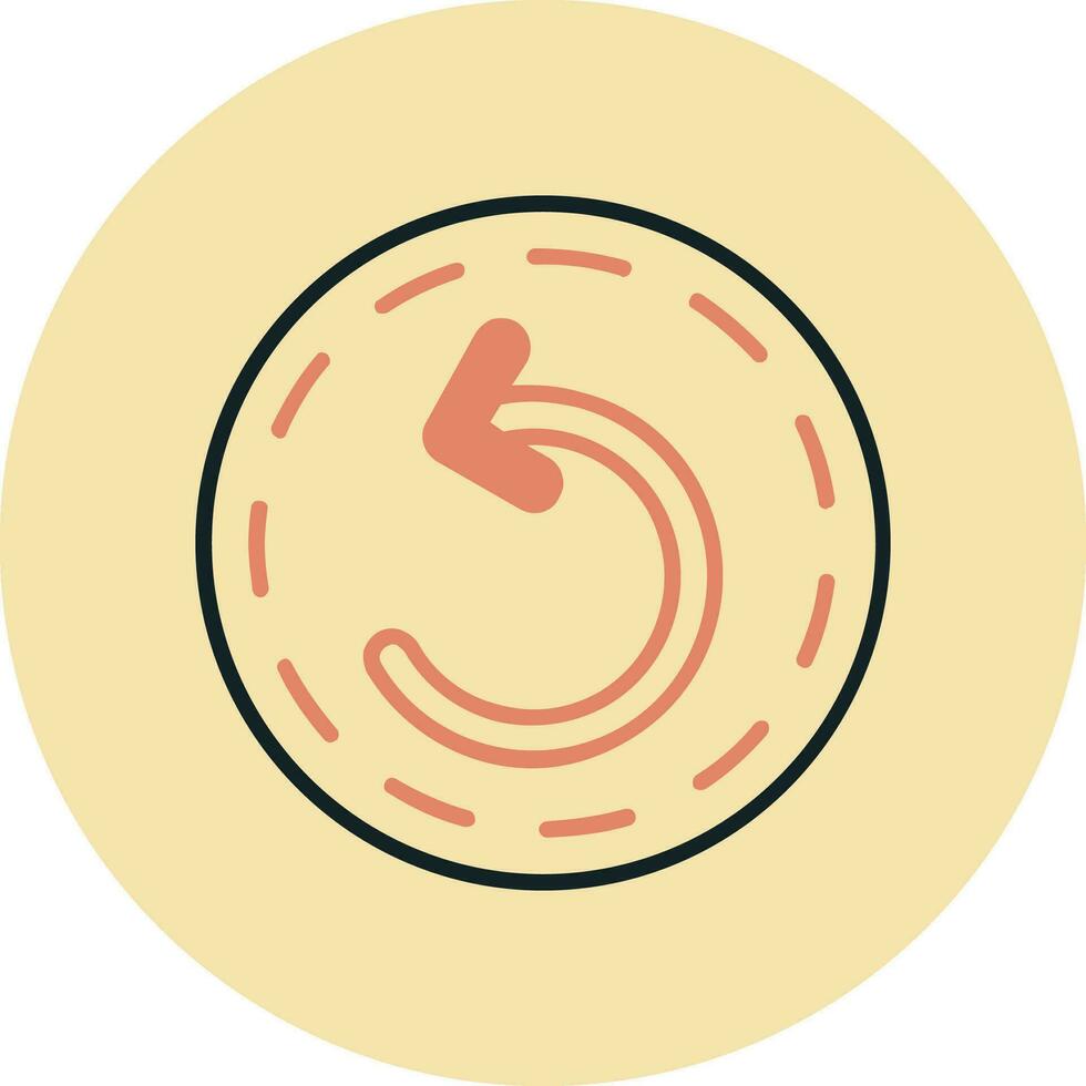Undo Vector Icon
