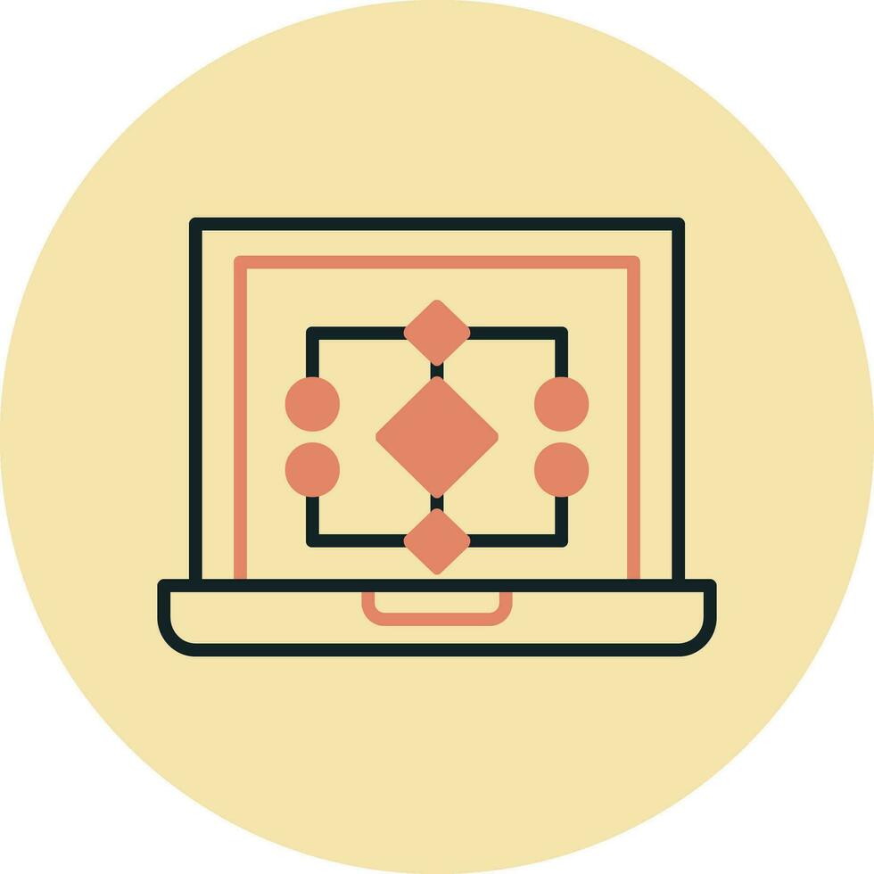 Data Model Vector Icon