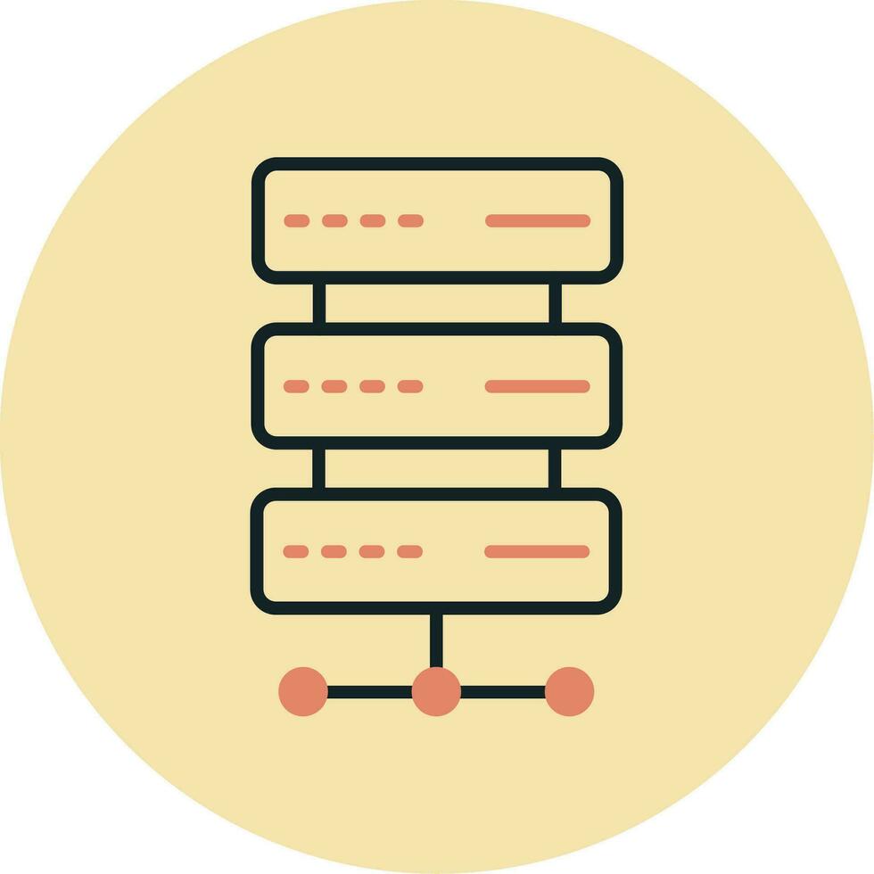 Server Vector Icon