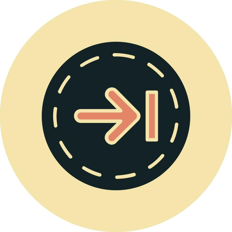 Right Arrow Vector Icon