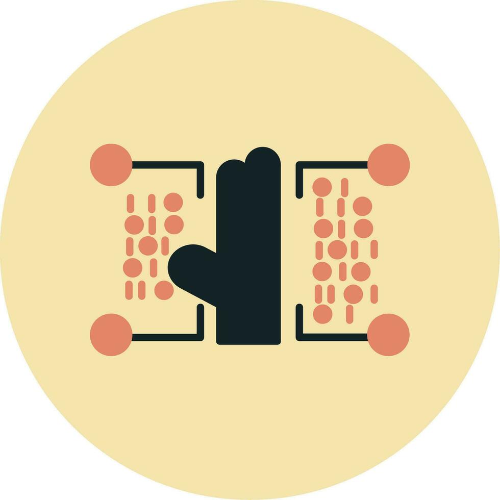 Digitalization Vector Icon