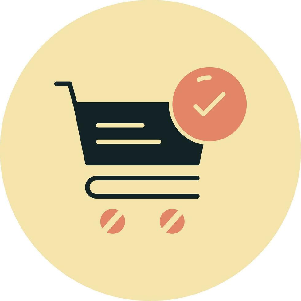 Checkout Vector Icon
