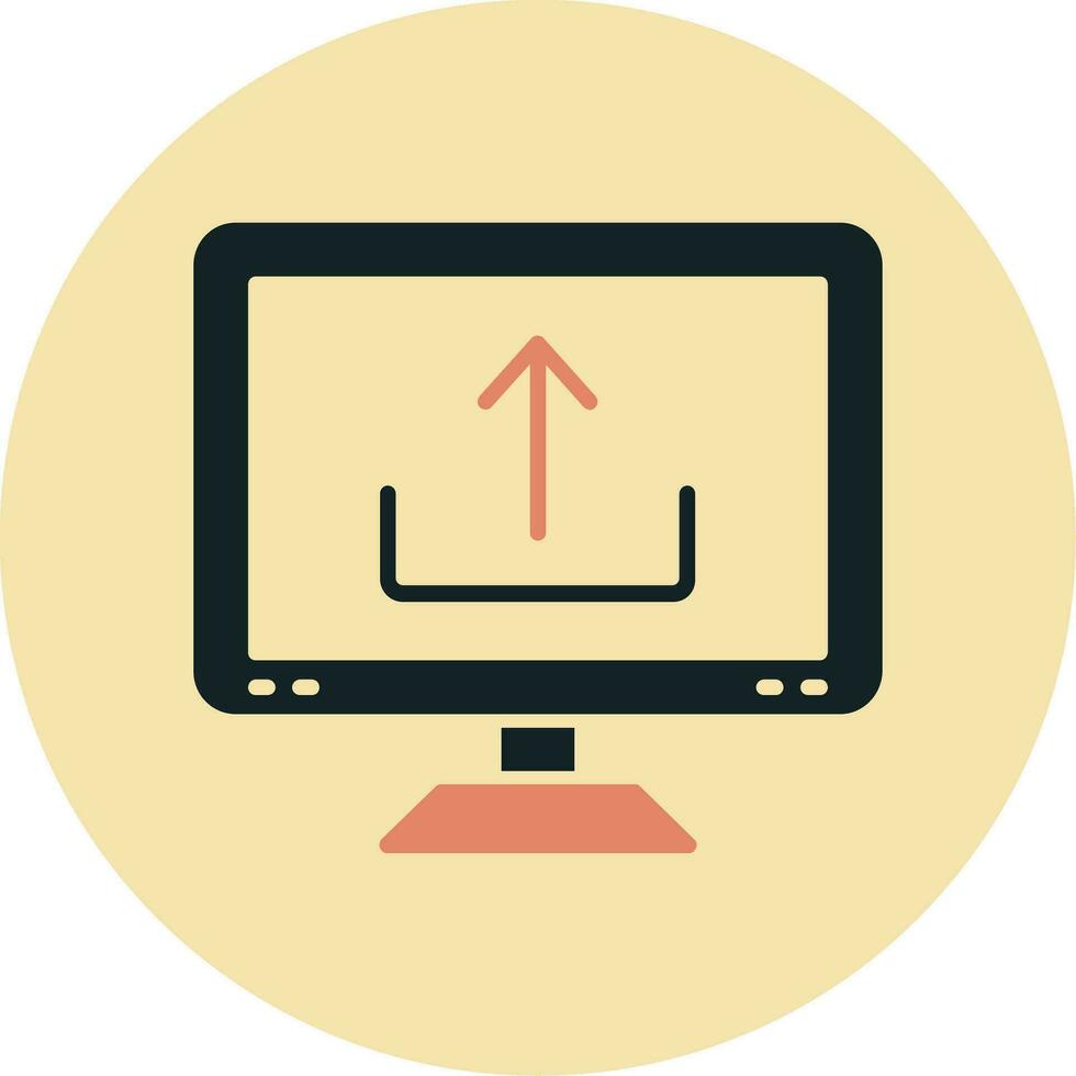 Upload Vector Icon