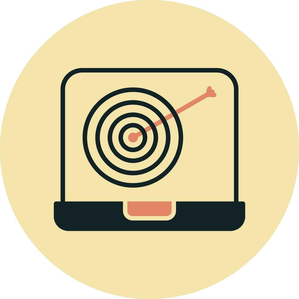 Goal Vector Icon