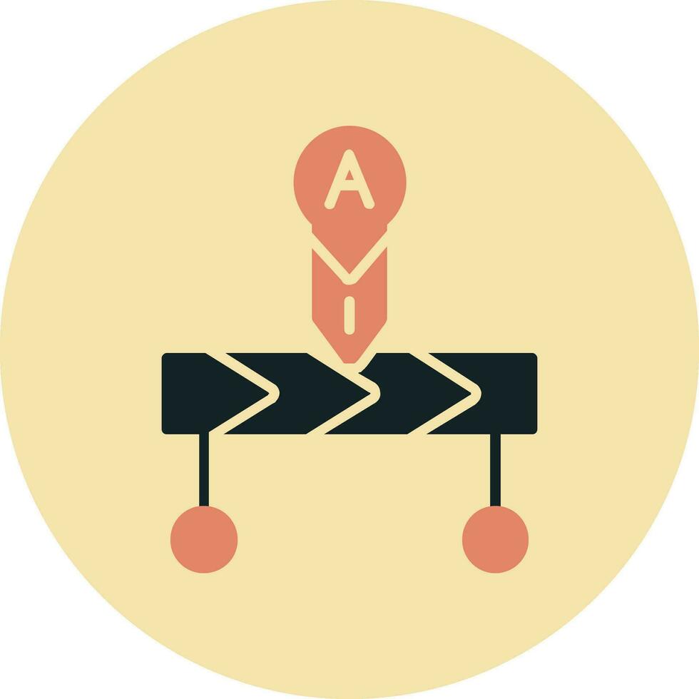 Timeline Vector Icon