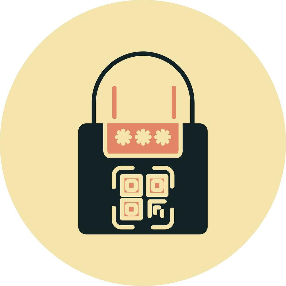 Smart Padlock Vector Icon