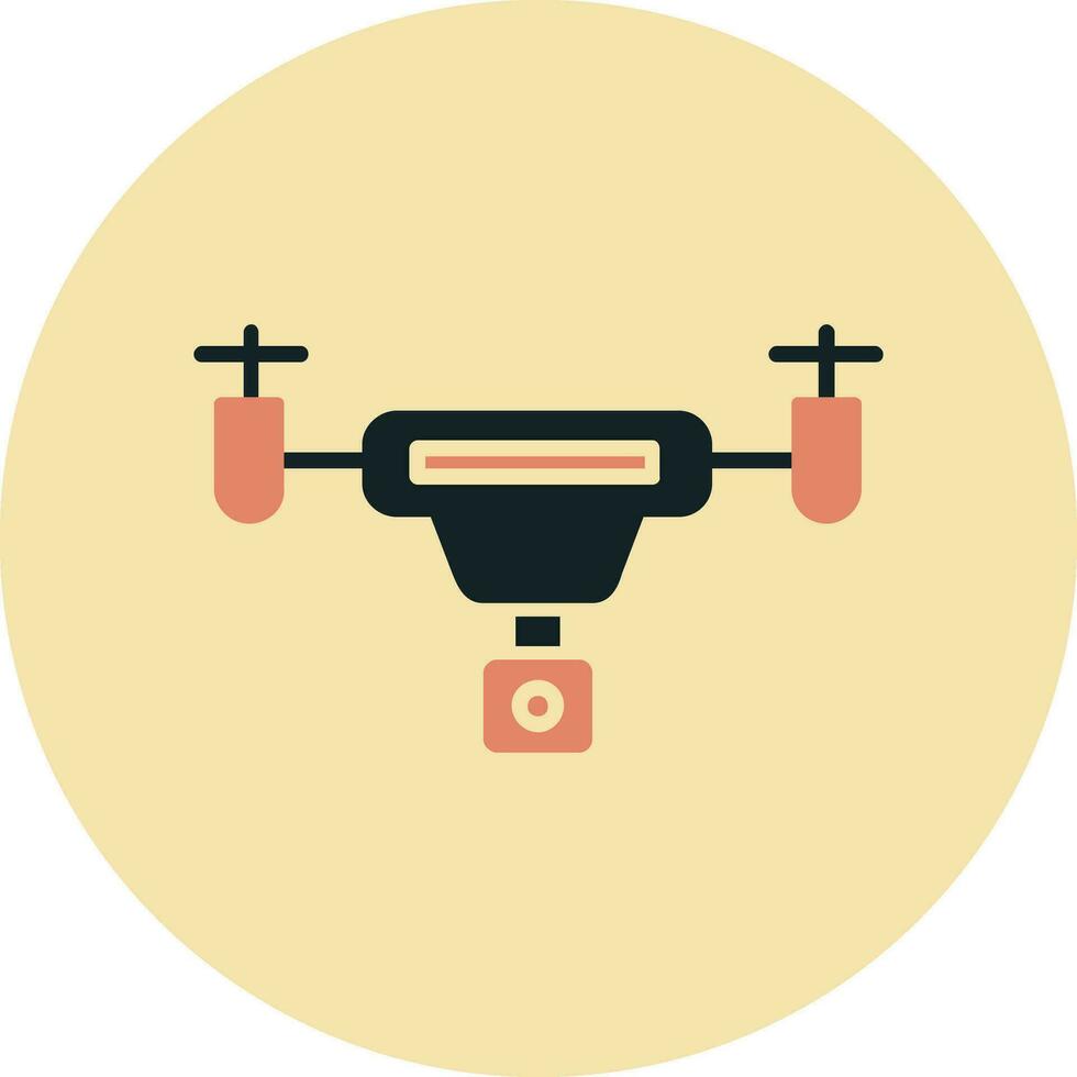 Drone Vector Icon