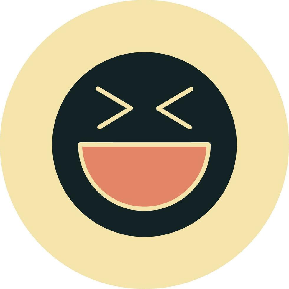 Laugh Vector Icon