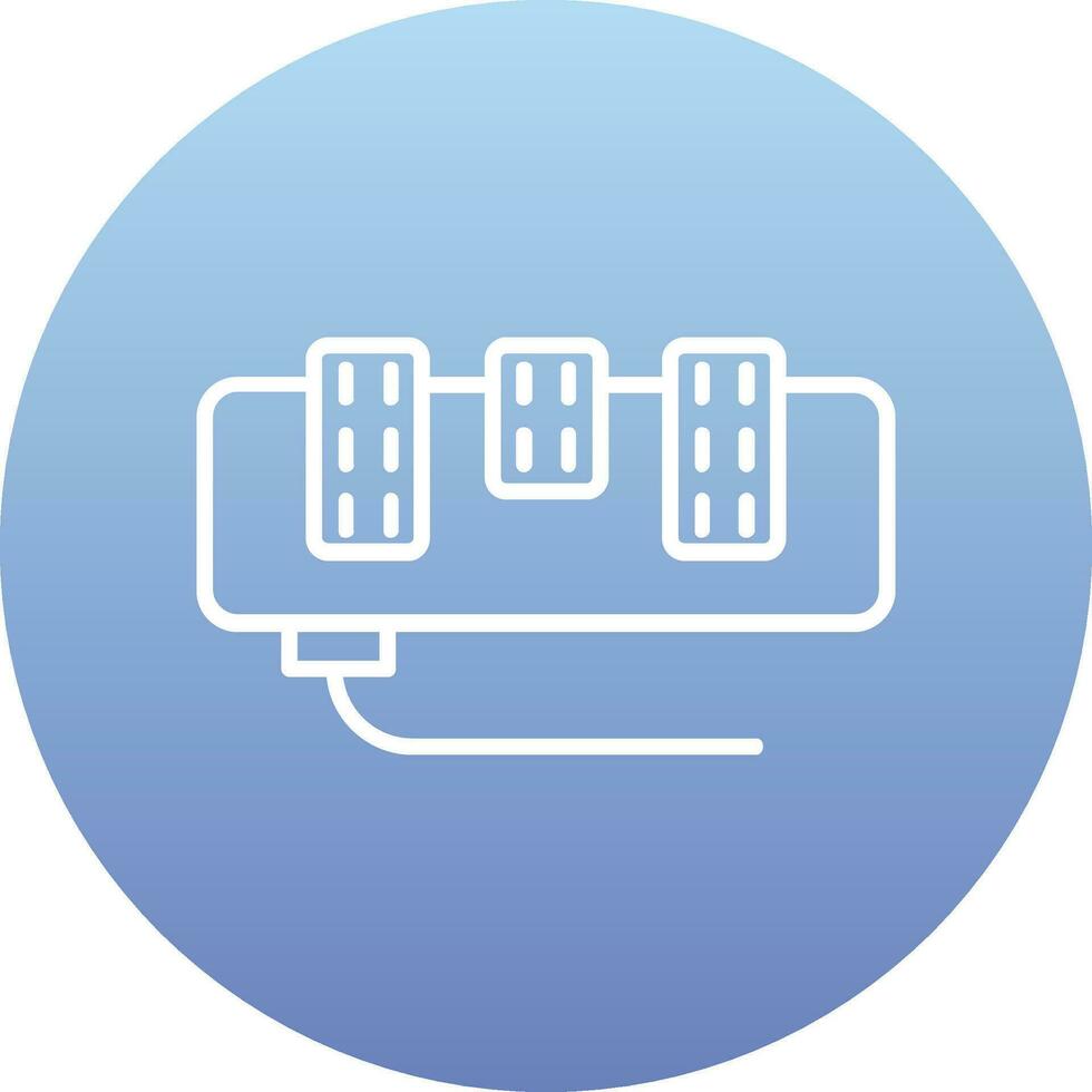 Pedal Vector Icon
