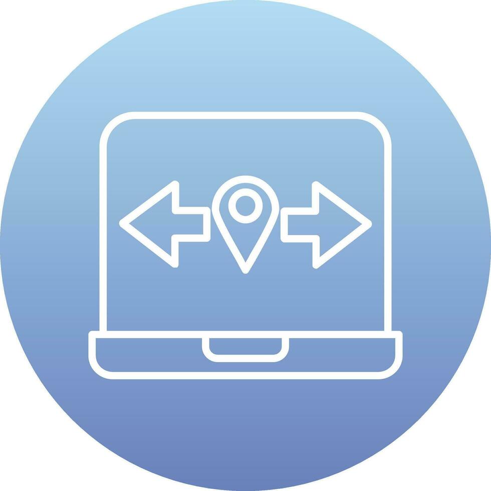 Guidance Vector Icon