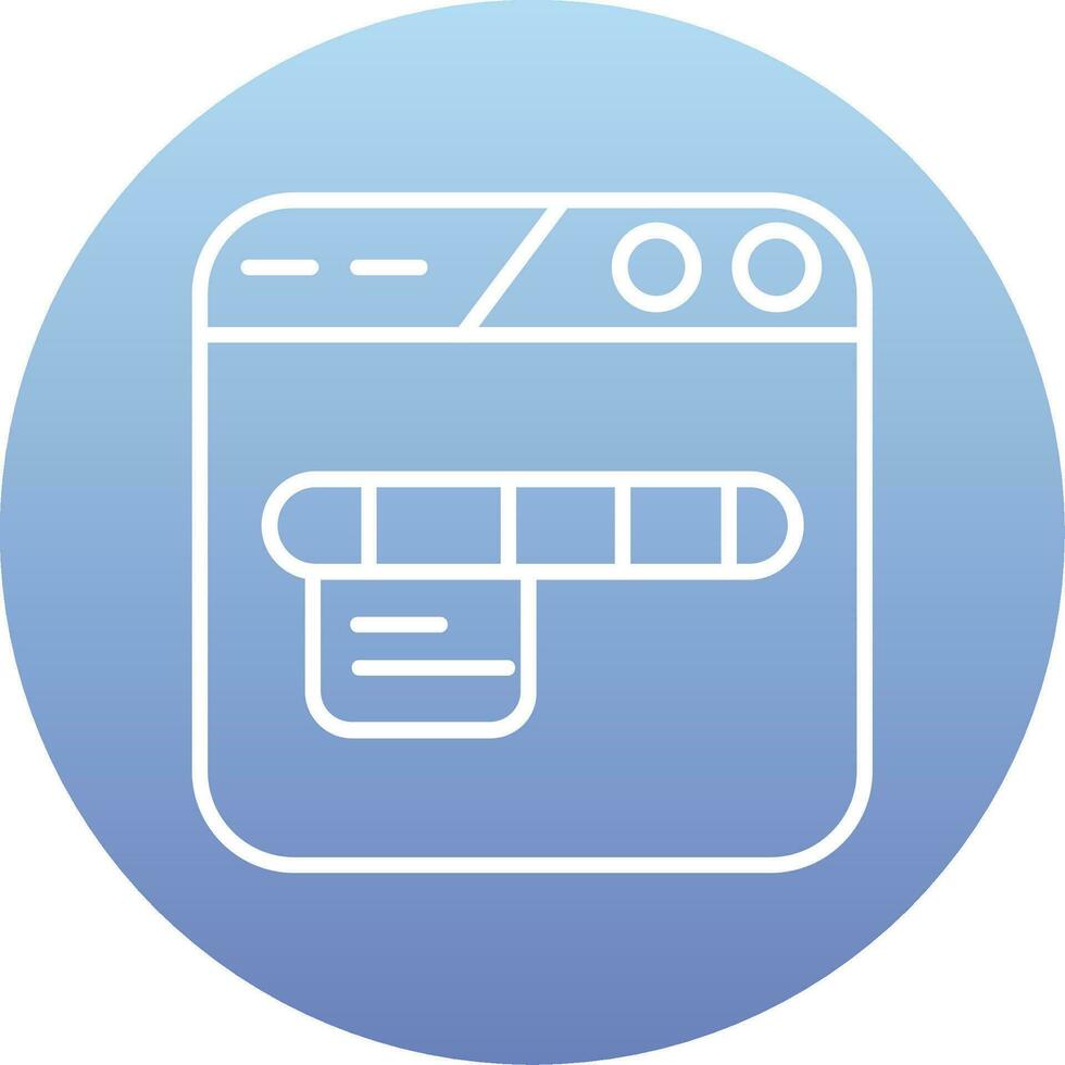 Hamburger Vector Icon