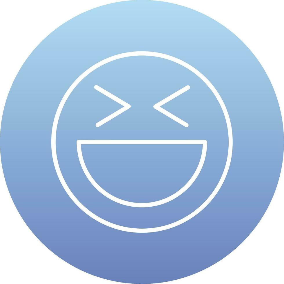 Laugh Vector Icon