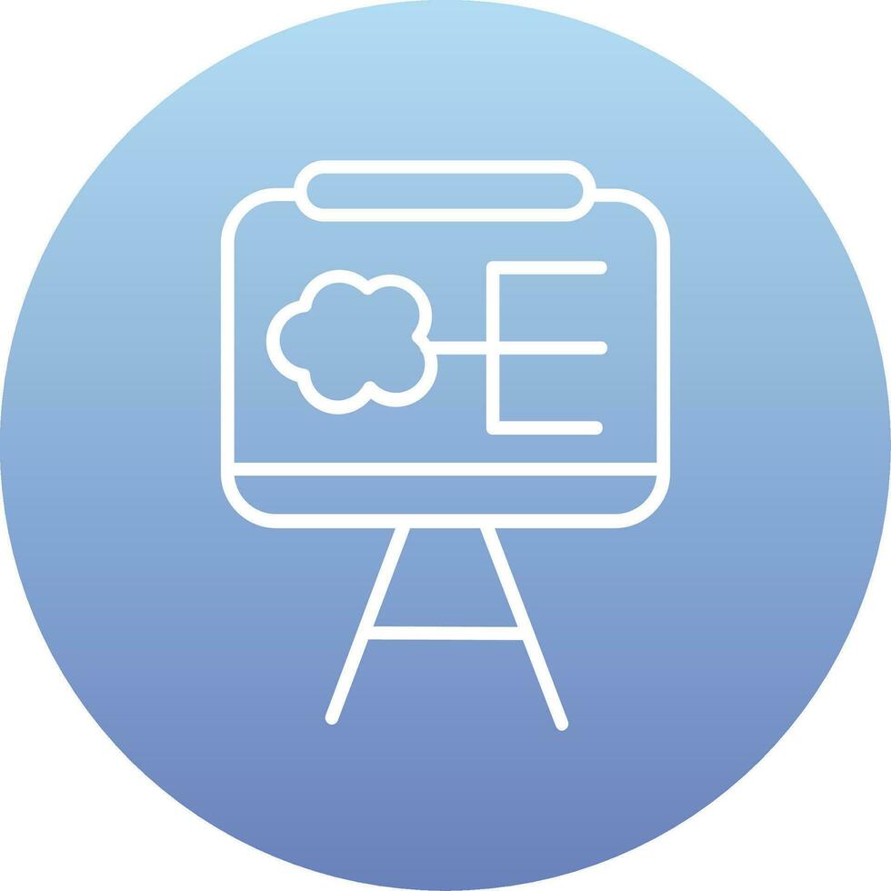 Presentation  Vector Icon
