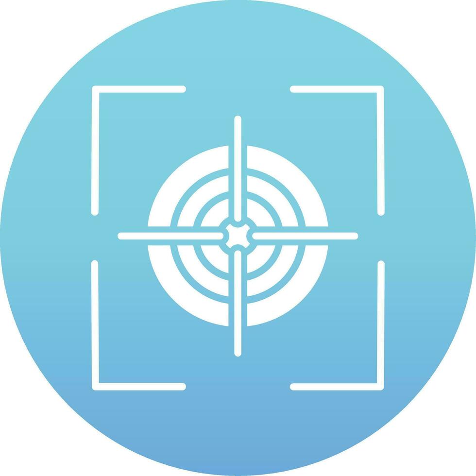 Target Vector Icon