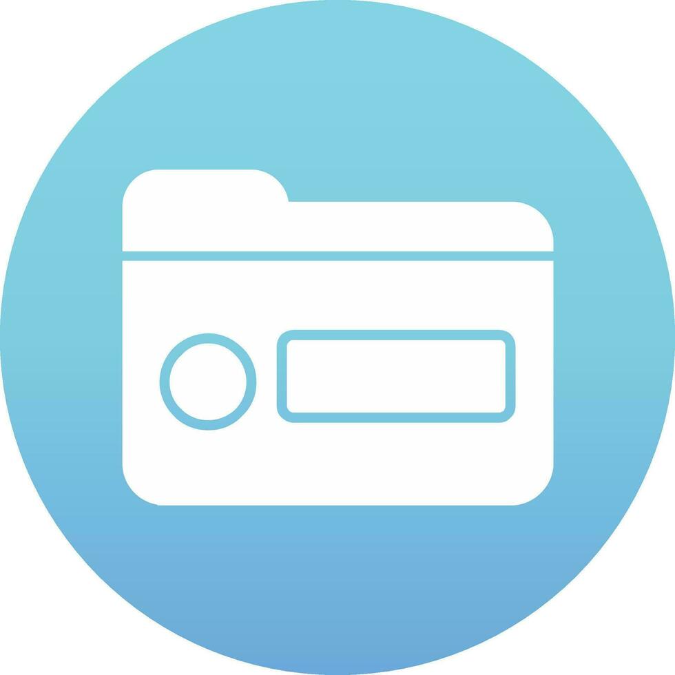 folder Vector Icon