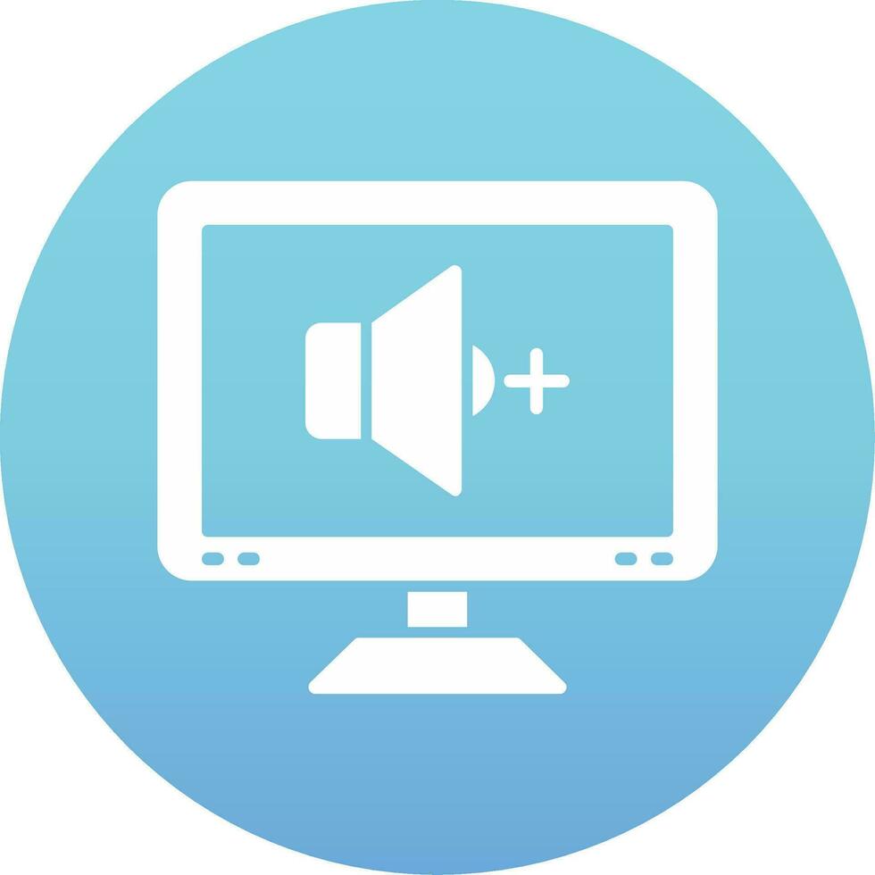 Volume Up Vector Icon