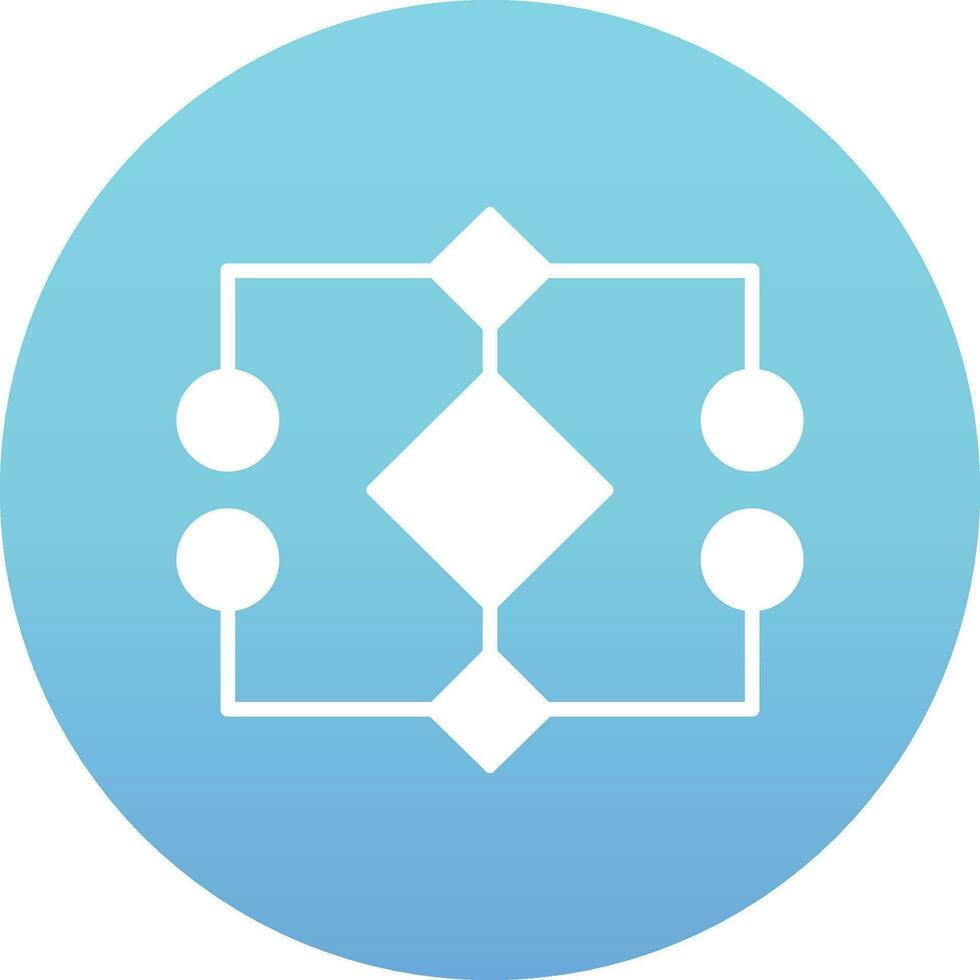Data Model Vector Icon