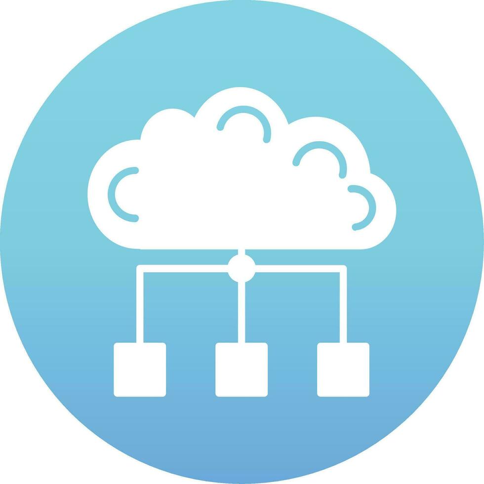 Cloud Properties Vector Icon