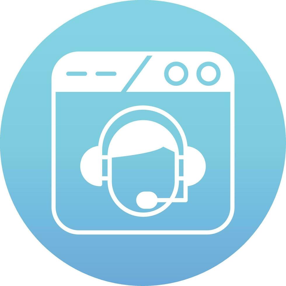 Customer Support Vector Icon