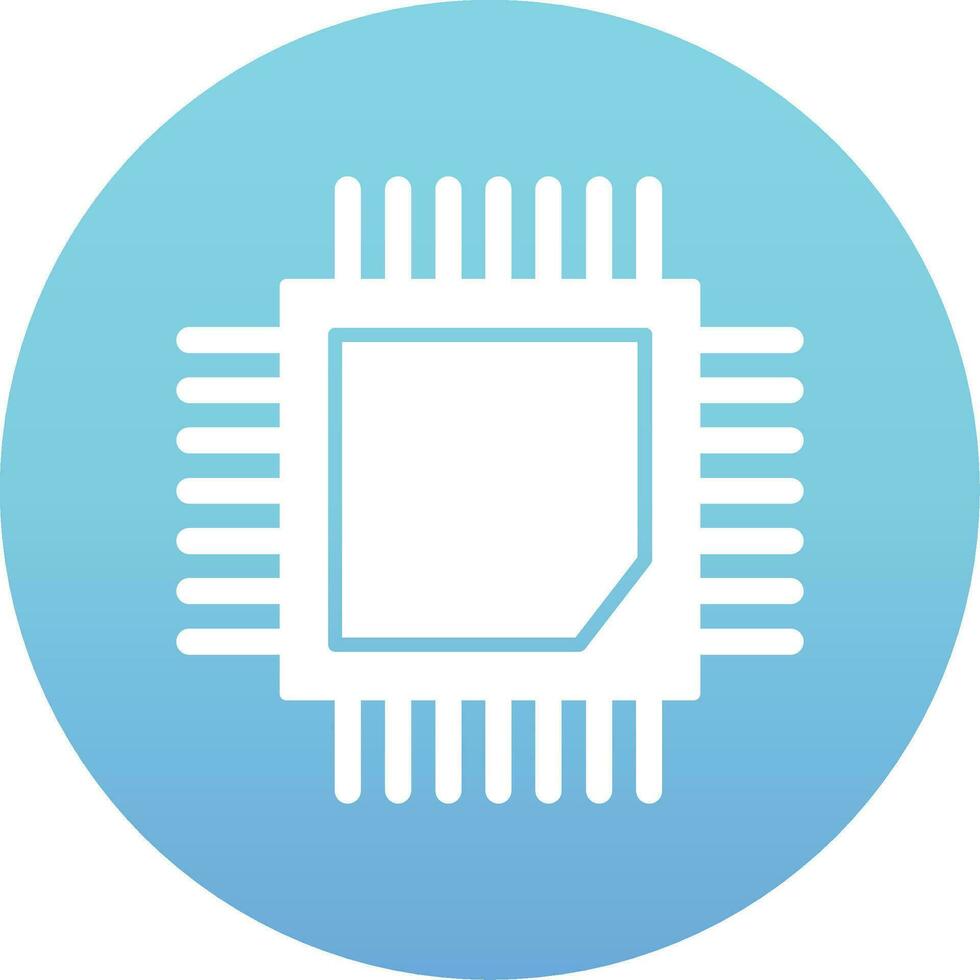 Cpu Vector Icon