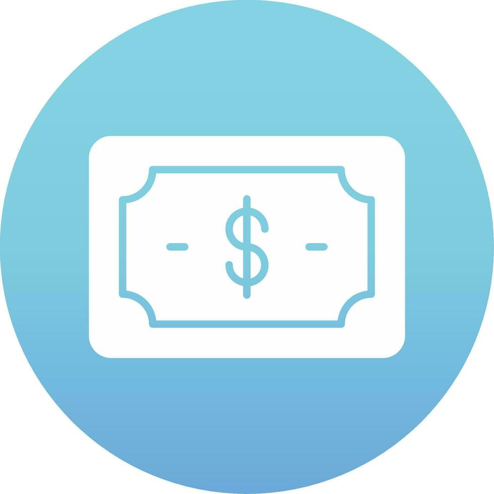 Dollar Note Vector Icon