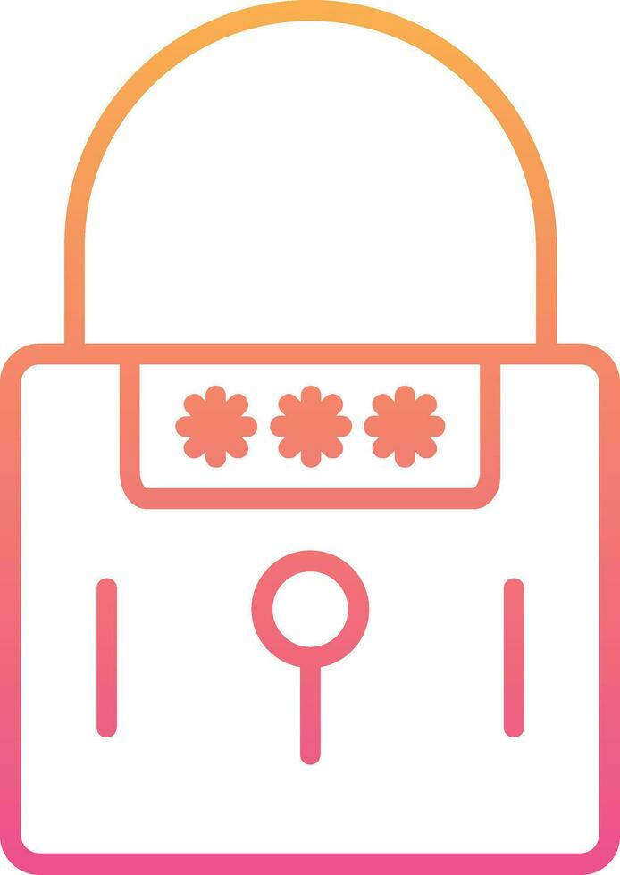 Password Vector Icon