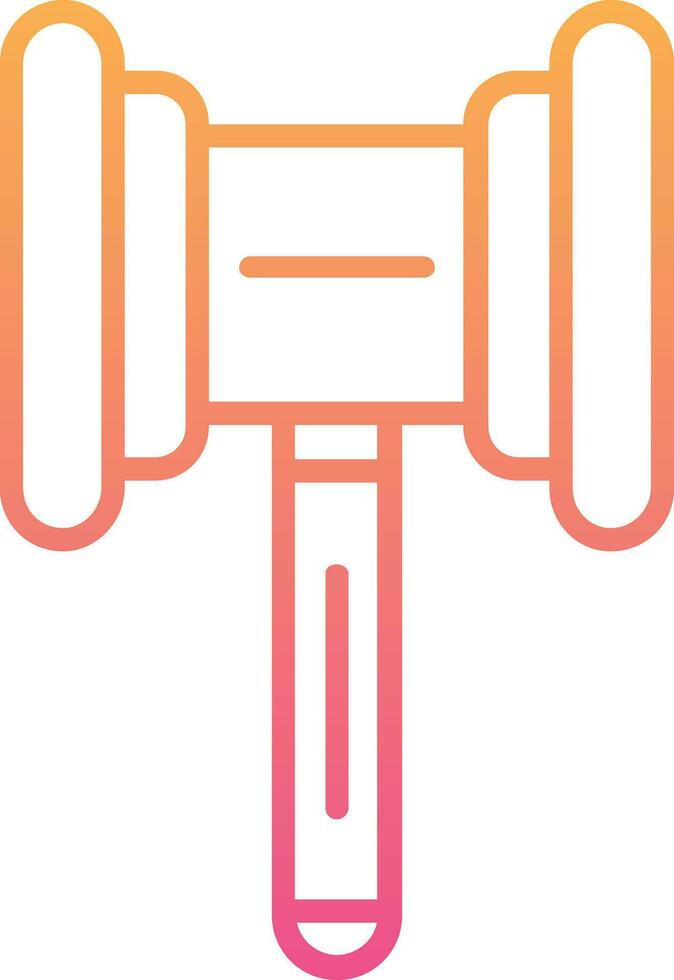 Hammer Vector Icon
