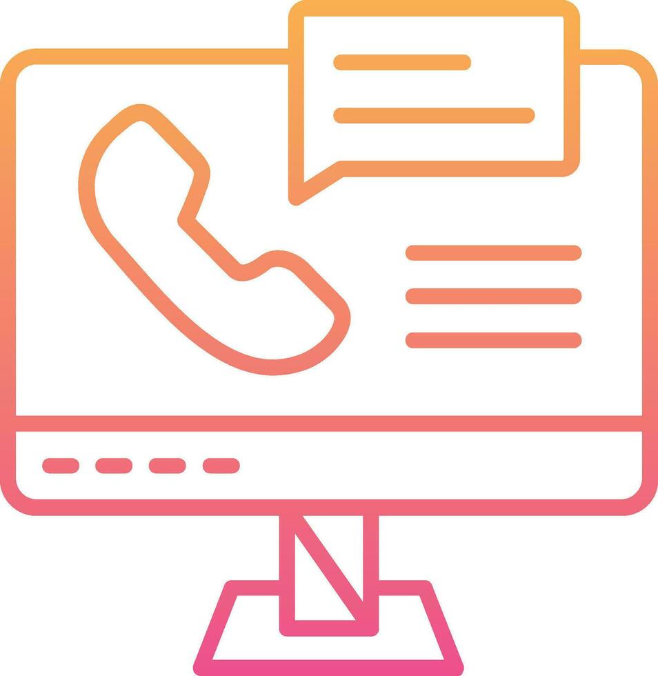 Call Center Vector Icon