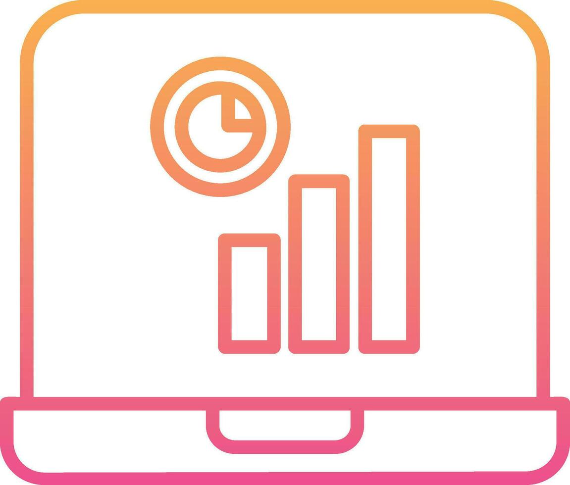 Analytics Vector Icon