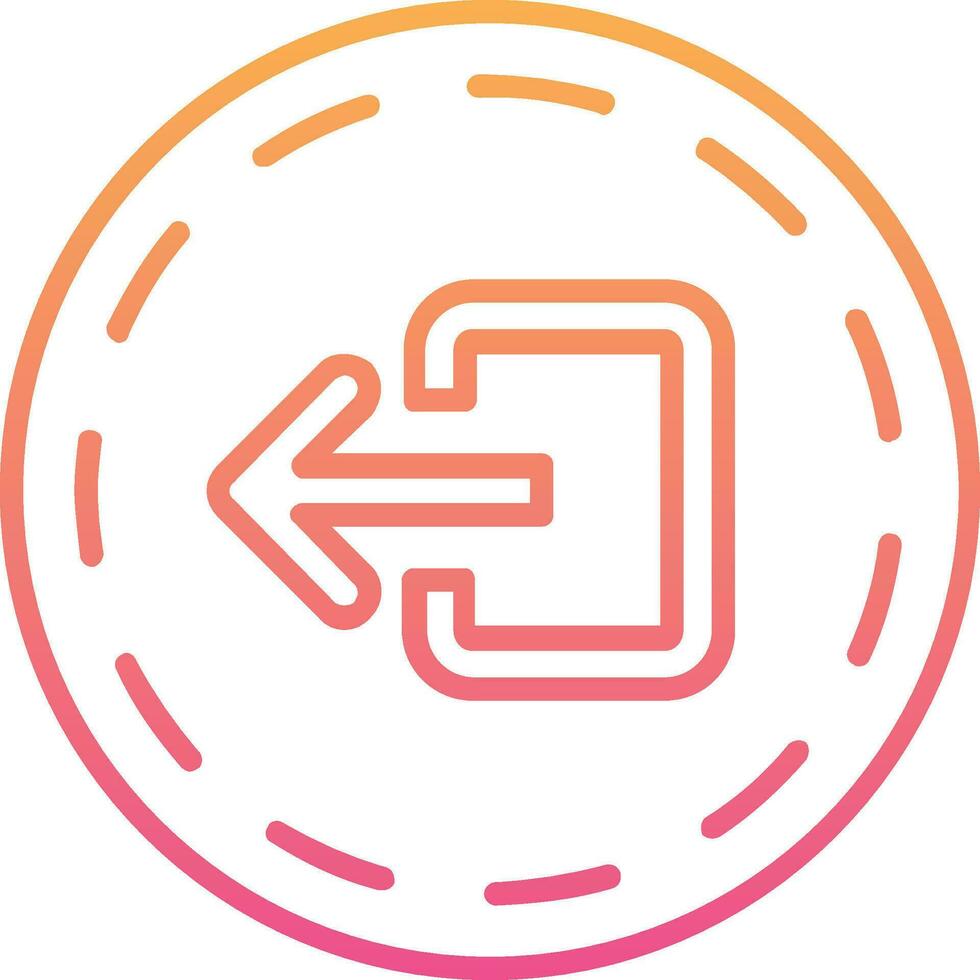 Logout Vector Icon