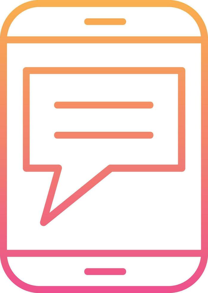 Chat Vector Icon