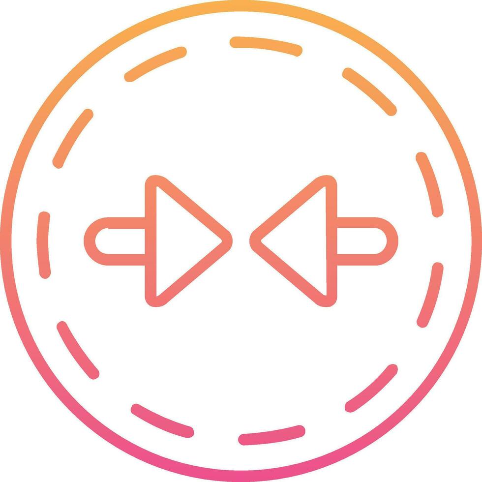 Compress Vector Icon