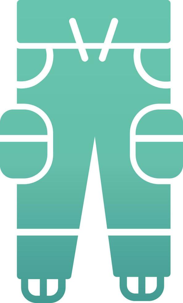 Trousers Vector Icon