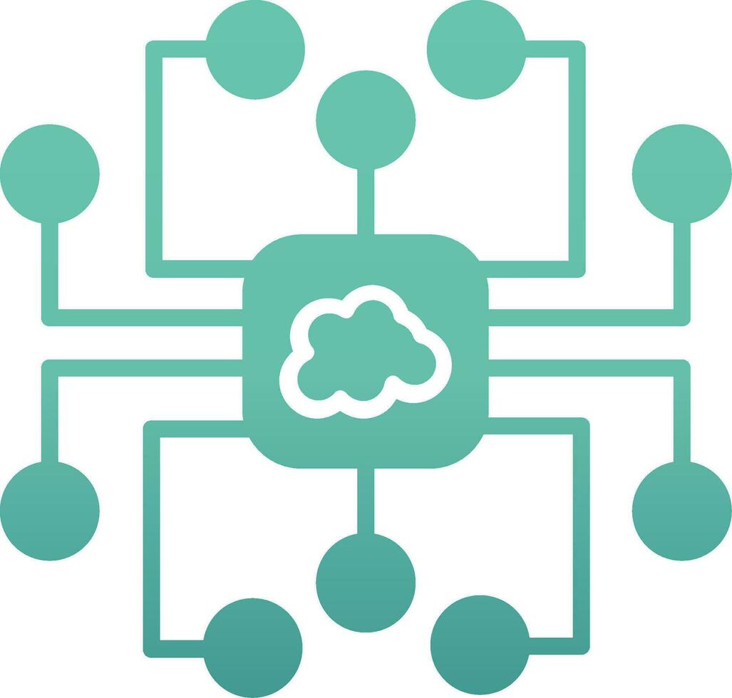 Artificial Intelligence Vector Icon