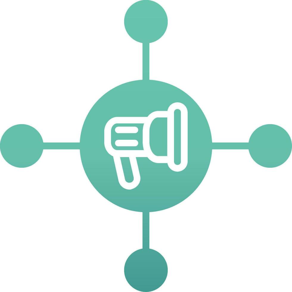 Social Network Vector Icon