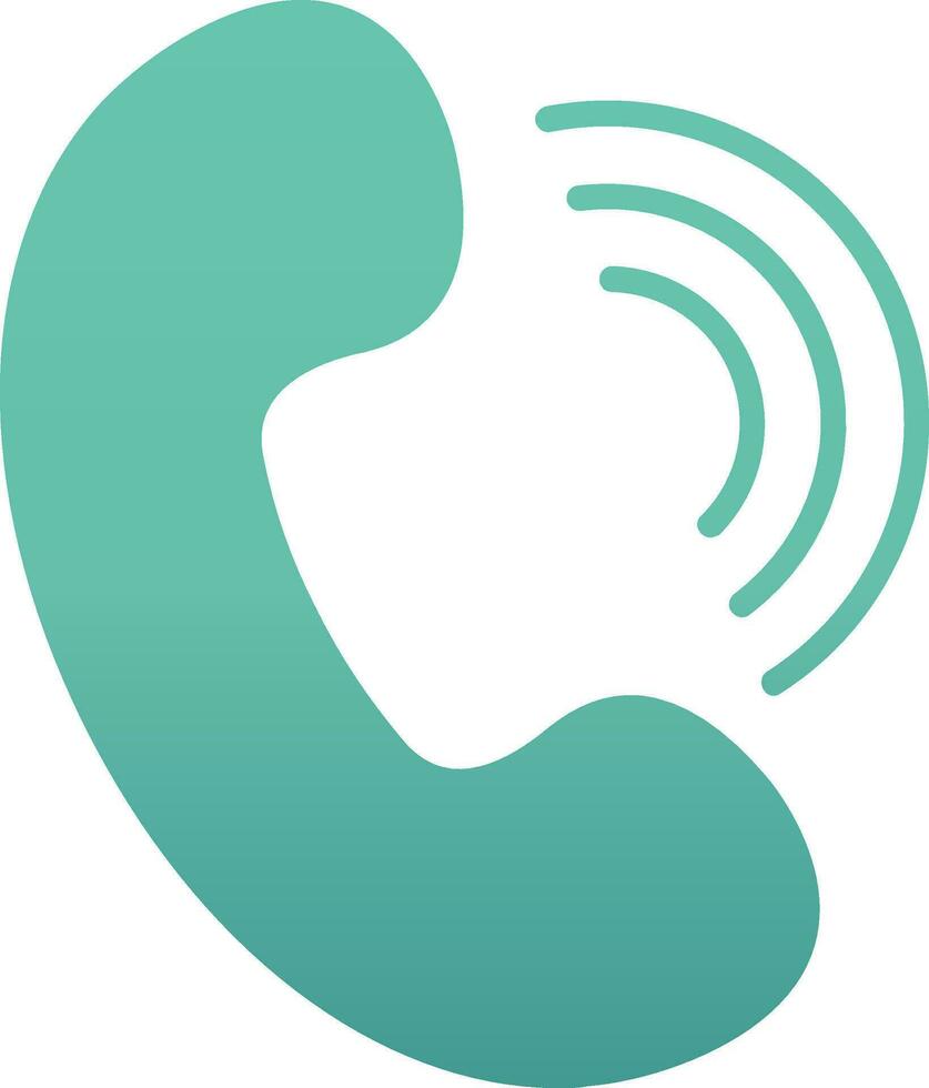 Phone Call Vector Icon