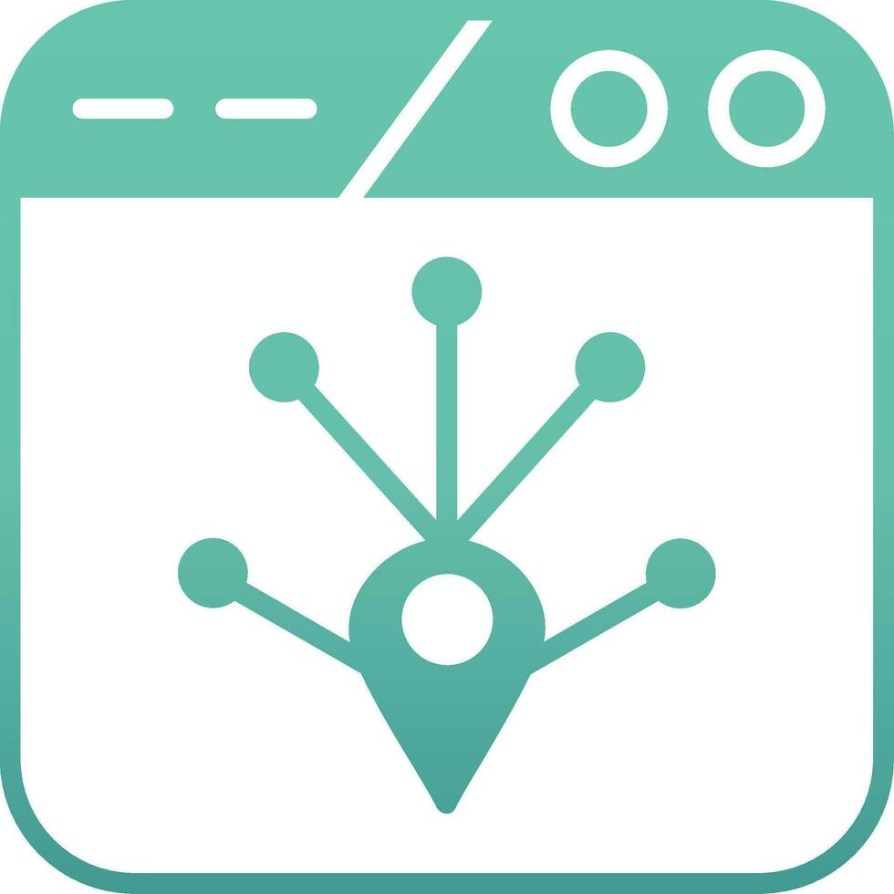 Navigation Vector Icon