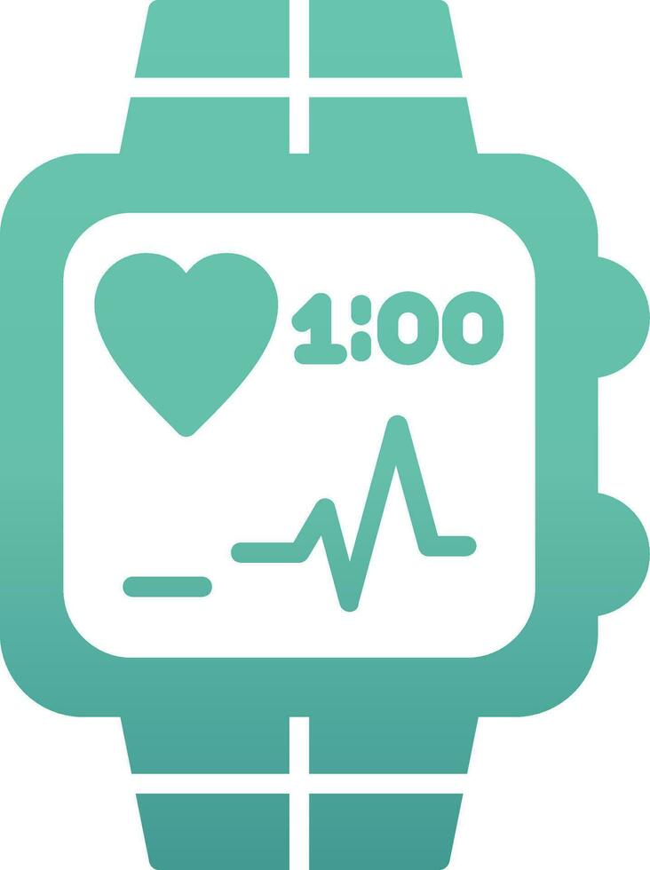 Smartwatch Vector Icon