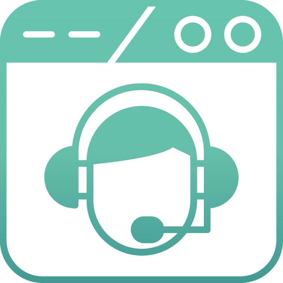 Customer Support Vector Icon