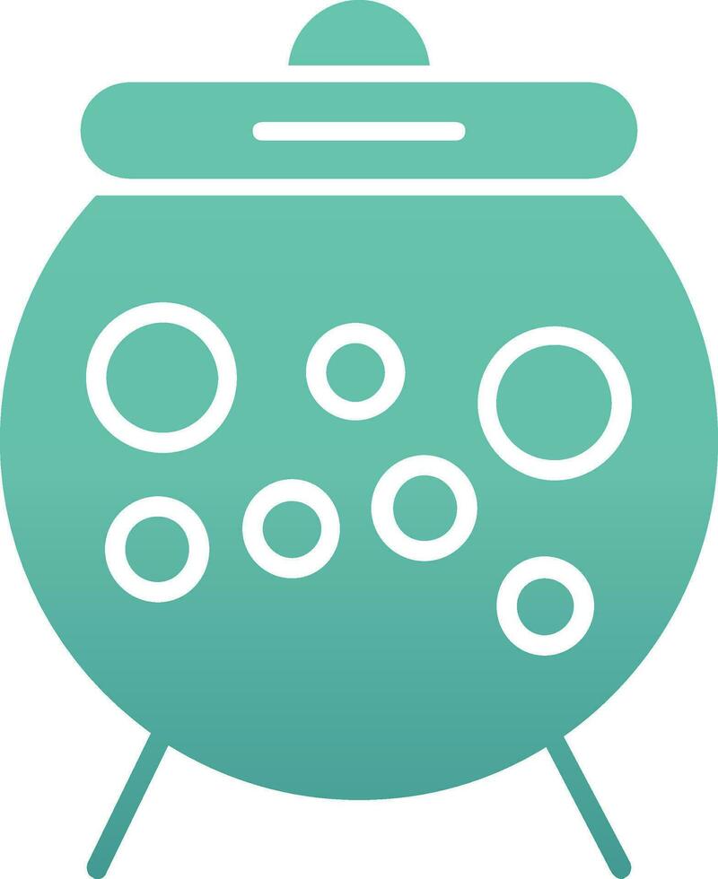 Cauldron Vector Icon