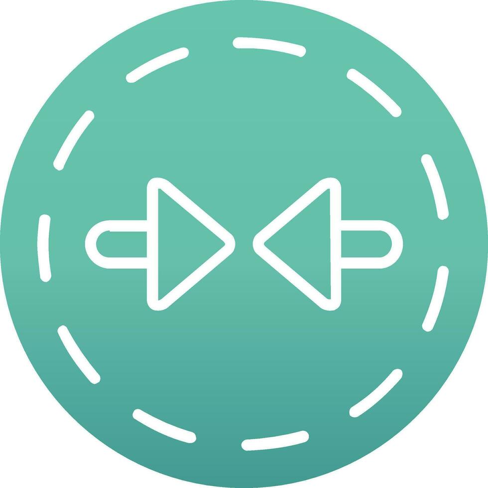 Compress Vector Icon