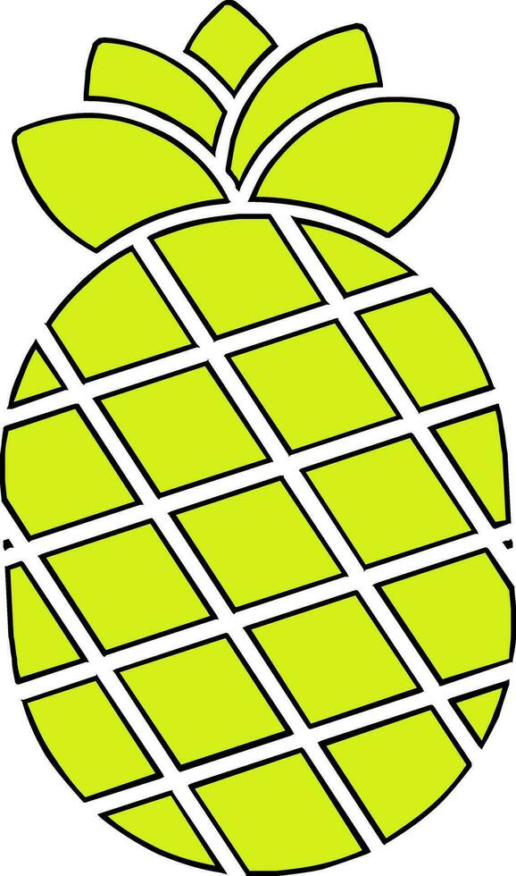 Pineapple Vector Icon