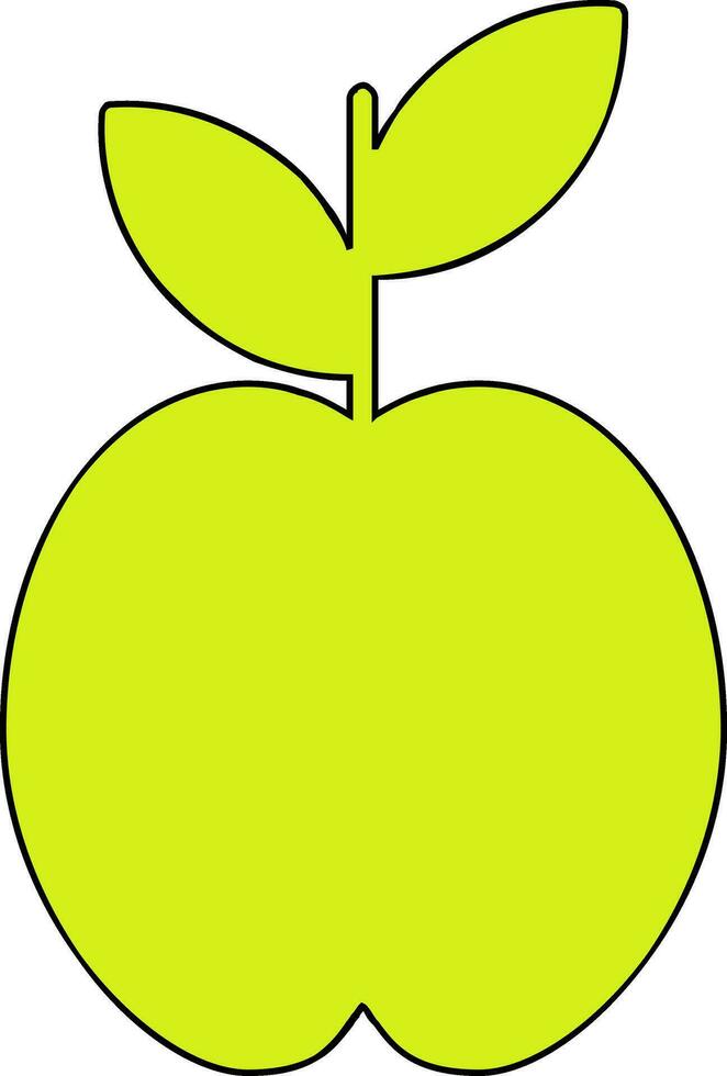 Apple Vector Icon